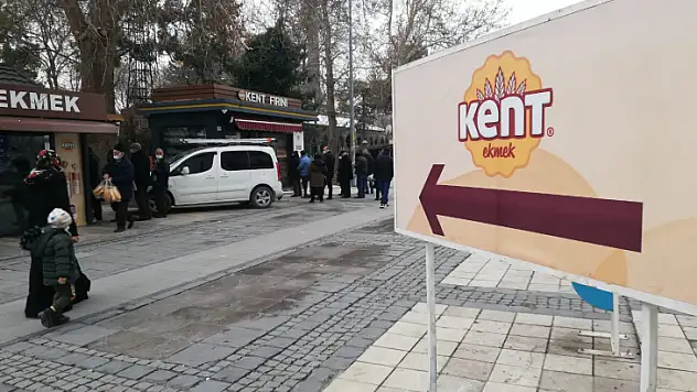 Kent Ekmek büfesi Meydan'dan kaldırıldı