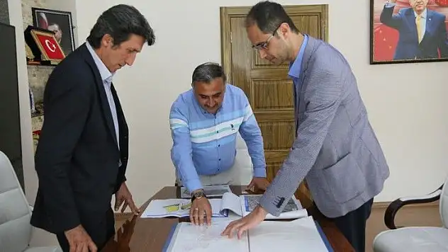 Kentsel dönüşüm için  Cabbar'a ziyaret