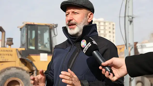 'Kentsel dönüşüm ile tarihe geçecek projeleri hayata geçiriyoruz'