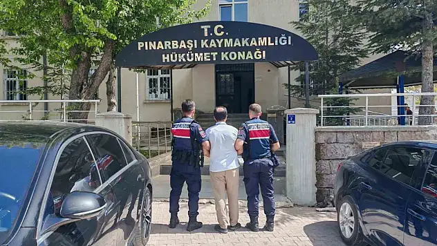 Aranan ihraç müdür Pınarbaşı'da yakalandı