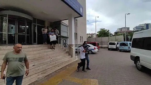 5 şahıs yakalandı!