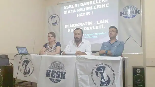 Kesk'ten &quotDarbe fırsatçılığı&quot tepkisi