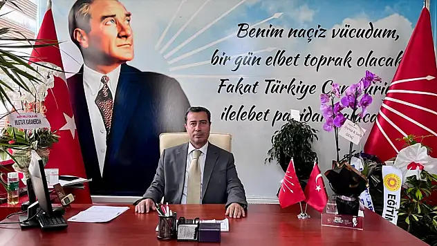 Keskin, '30 Ağustos Zafer Bayramı aslında Türkiye Cumhuriyeti'nin kuruluşu' demektir