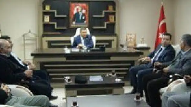 KESKİN SEÇİM STARTINI MEMLEKETİNDE VERDİ