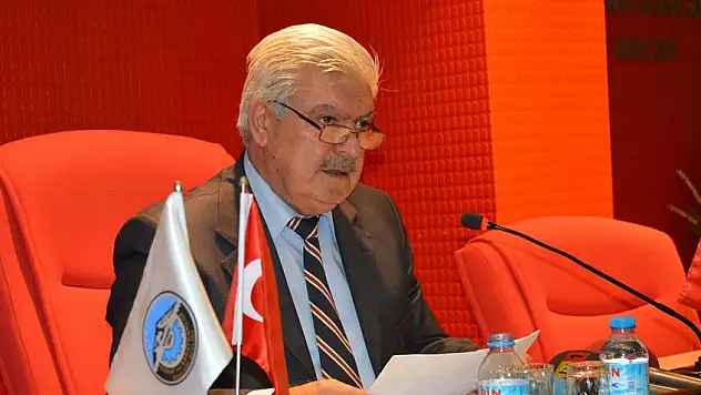 KESOB Başkanı Ahmet Övüç'ten Bayram Mesajı