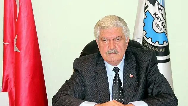 KESOB Başkanı Ahmet Övüç: