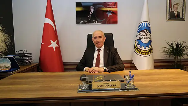 KESOB Başkanı: Güçlü bir Türkiye istiyorsak ekonomiyi tercih edelim