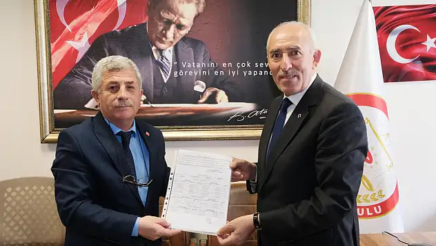 KESOB Başkanı mazbatayı aldı: İşte ilk sözleri!