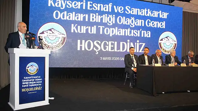 Flaş! KESOB'un yeni Başkanı belli oldu