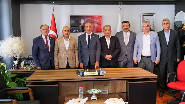 KESOB'da geleneksel bayramlaşma töreni