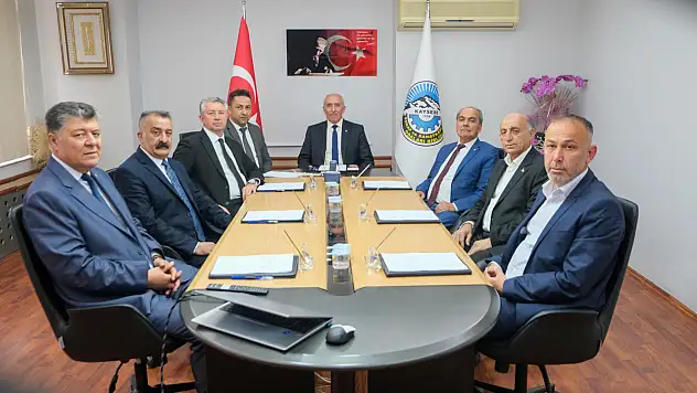 KESOB'da görev dağılımı belli oldu: Başkanvekilliği koltuğuna kim oturdu?