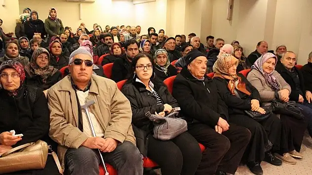 KESOB'da TOKİ evleri kuraları çekildi