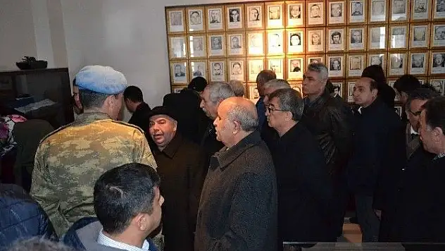 KESOB'dan 1. Komando Tugay Komutanlığı'na Zİyaret