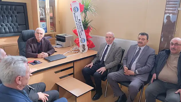 KESOB yönetiminden Tomarza'ya çıkarma