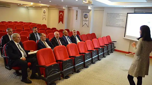 KESOB yönetimine AB proje önerileri anlatıldı
