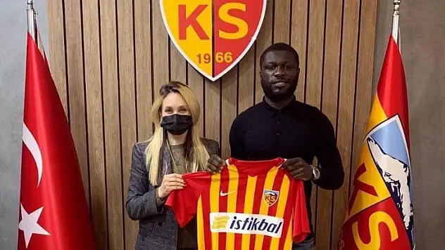 Kevin Luckassen de Kayserispor'da