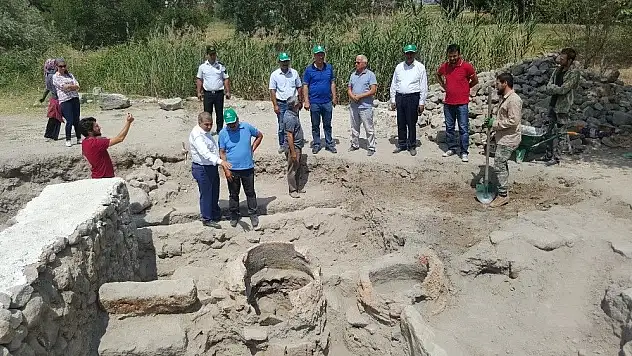 Keykubadiye  Sarayı kazı çalışmaları Türk tarihine ışık tutacak
