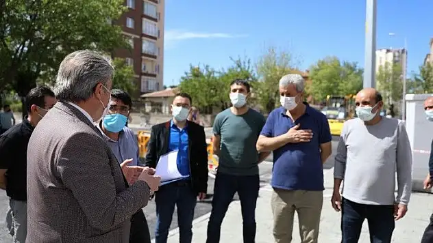 Keykubat Mahallesi'nde dönüşüm devam ediyor