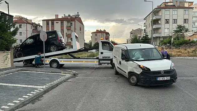 Keykubat Mahallesi'nde kaza
