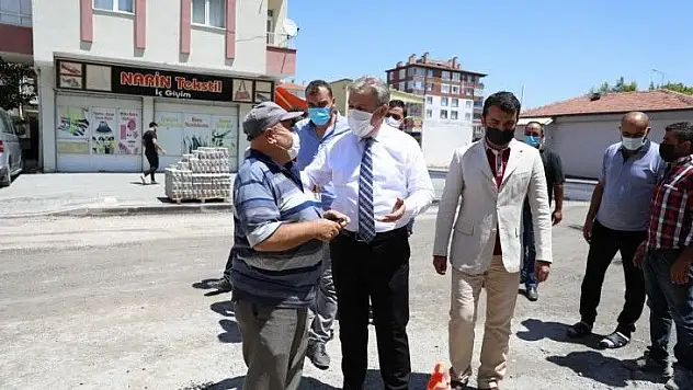 Keykubat Mahallesi'nde son aşamaya gelindi