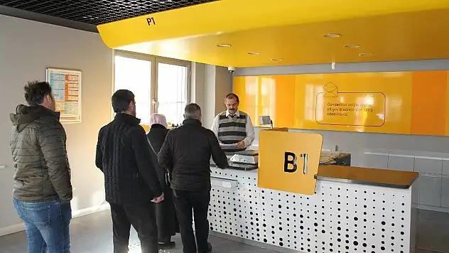 Keykubat Mahallesinde 'Keykubat PTT Şubesi' açıldı