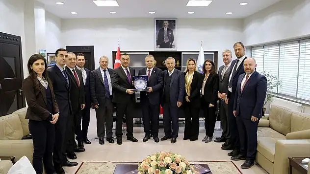 Kıbrıs Türk Sanayi Odası'ndan KAYSO'ya Ziyaret