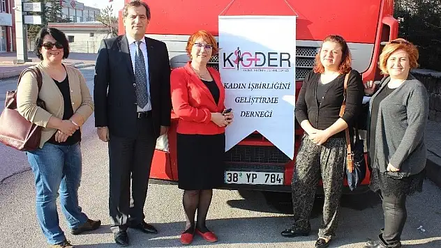 KİGDER'den Çanakkale Ayvacık'a yardım eli