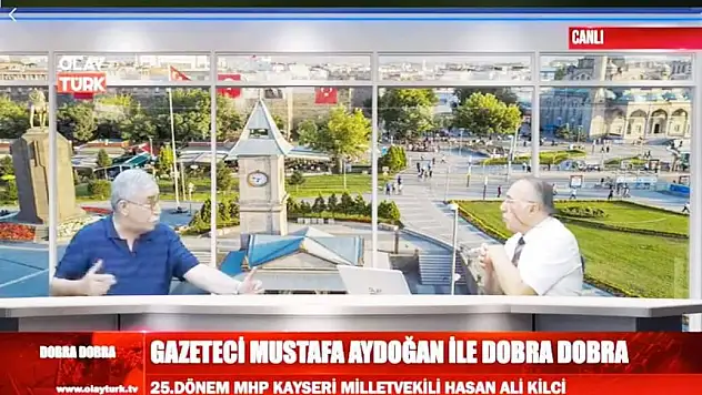 Kilci`den dikkat çeken hızlı tren ve ittifak çıkışı: Doğruyu söylemek lazım