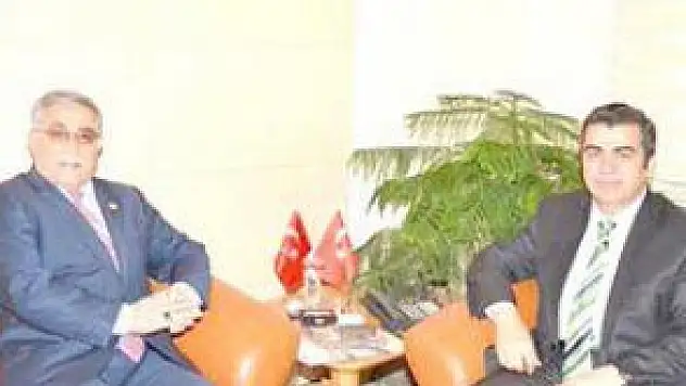 KİLCİ'DEN, VALİ'YE ZİYARET