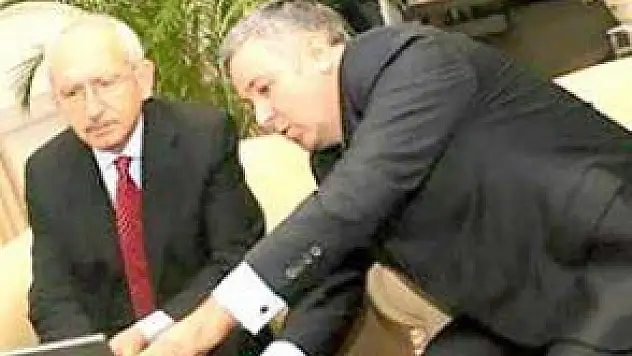KILIÇDAROĞLU, ARIK'TAN BİLGİ ALDI
