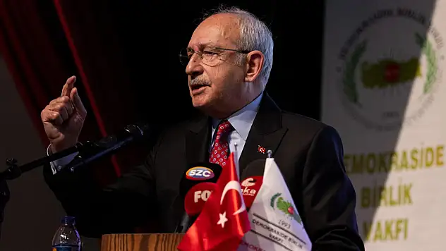 Kılıçdaroğlu dilekçe verdi! Listede Kayserili isim de var