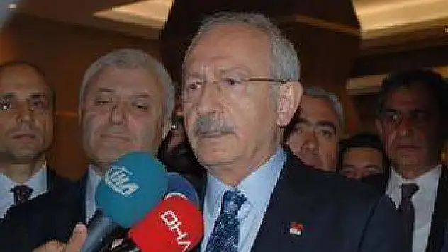 Kılıçdaroğlu: &quotGül'ün yaptığı açıklamalar son derece değerli ve önemlidir&quot