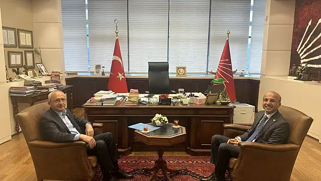 Kılıçdaroğlu ile genel merkezde buluştu!
