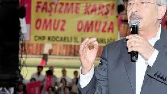 KILIÇDAROĞLU KAYSERİ ESKİ MİLLETVEKİLİNİ ÖRNEK GÖSTERDİ