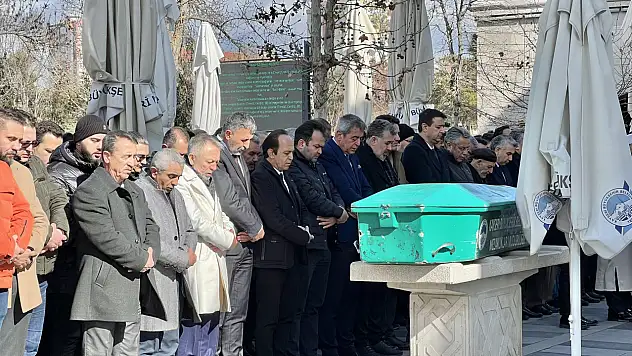 Kılınç'ın kayınbabası son yolculuğuna uğurlandı