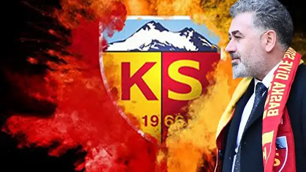 Kılınç'tan Kayserispor Başkan adaylığı için önemli açıklama!