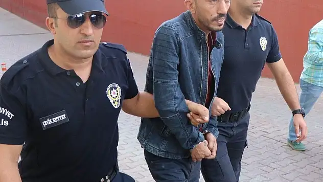 10 kilogram esrarla yakalanan 2 kişi adliyeye sevk edildi