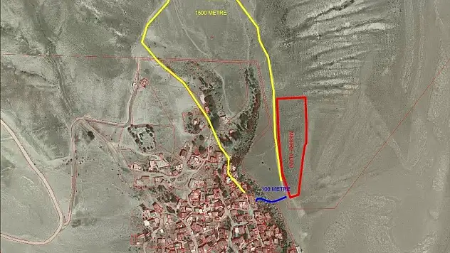 1.5 kilometrelik yol, 100 metreye düşürülüyor
