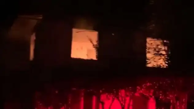 Kiracısını döverek öldürmüştü! Ev sahibinin evi yandı