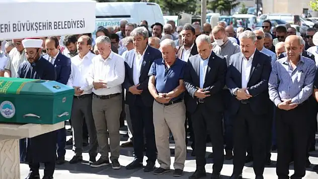 Kıranatlıoğlu'na veda...