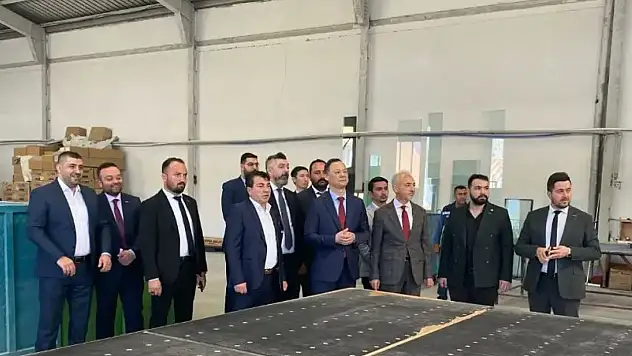 Kırgız Büyükelçi Kayseri'de kimleri ziyaret etti?