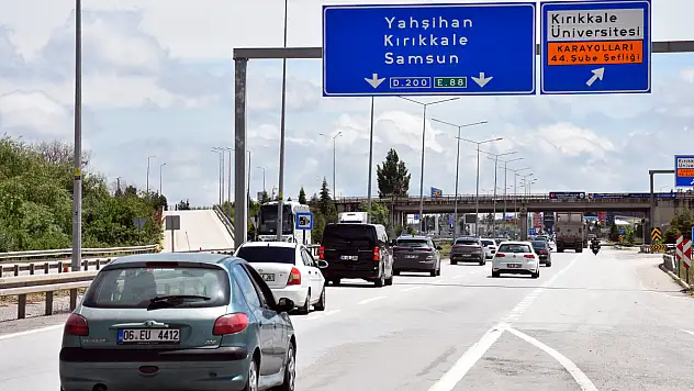 Dikkat! Kayseri-Ankara arası bazı kavşaklar kapatıldı
