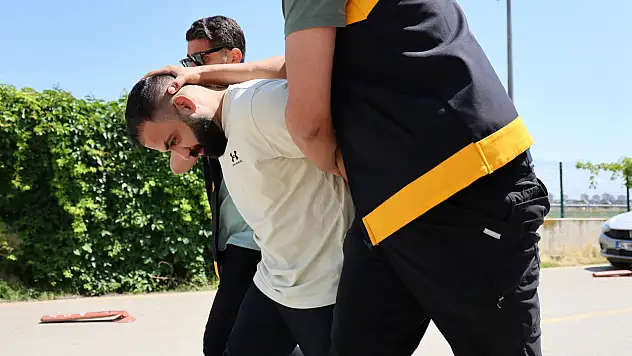 Kırmızı bültenle aranan İsmail Abdo yakalandı!