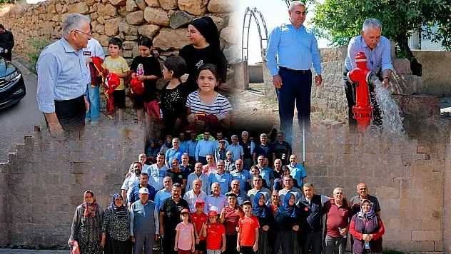 Kırsal mahalle yatırımları Büyükşehir kontrolü altında
