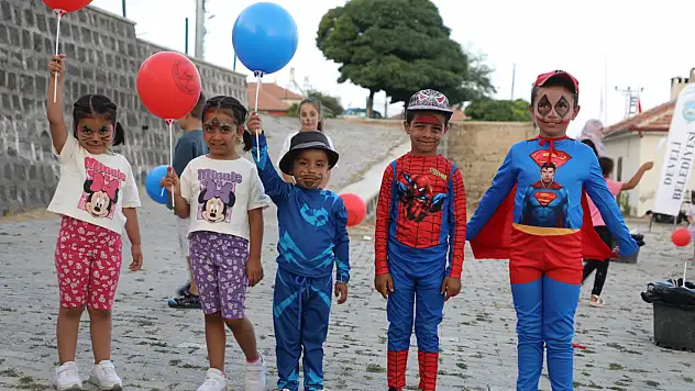 Kırsalda her akşam şenlik var