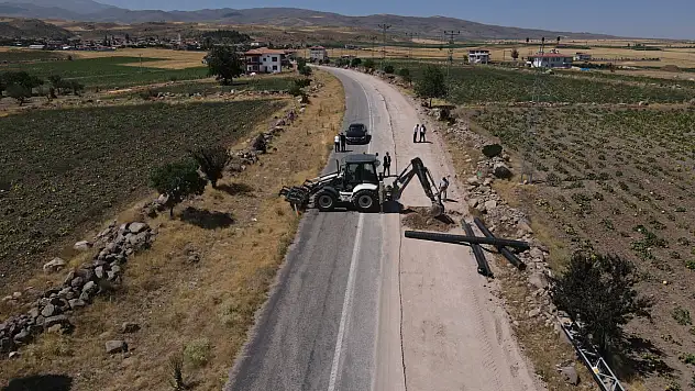 Kırsalda yol kalitesi artıyor
