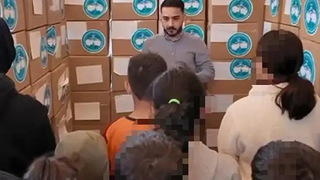 Kış gelmeden 500 Kayserili çocuğun ihtiyacı karşılandı
