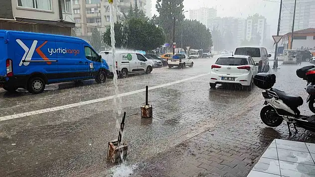 Melek Girmez Caddesi sele teslim oldu