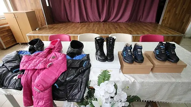 Kışıma güneş ol kampanyası mutlu etti