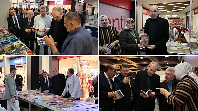 Kitabın kalbi Kumsmall'da atıyor: KTO Başkanı fuarda!